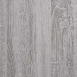 Kleiderständer mit Schuhablage Grau Sonoma 100x41x184 cm