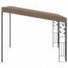 Wand-Pavillon Yamir 3x3x2,5 m Taupe