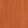 Pflanzkübel Wachsbraun 90x50x50 cm Massivholz Kiefer