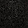 Teppich HUARTE Kurzflor Weich und Waschbar Schwarz 200x280 cm