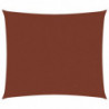 Sonnensegel Oxford-Gewebe Rechteckig 6x7 m Terracotta-Rot