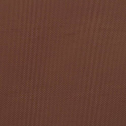 Sonnensegel Oxford-Gewebe Rechteckig 6x7 m Terracotta-Rot