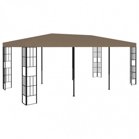 Pavillon Willem 6x3 m Taupe