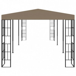 Pavillon Willem 6x3 m Taupe