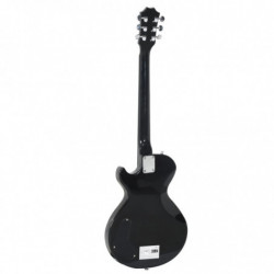 E-Gitarre für Anfänger mit Tasche Braun und Schwarz 4/4 39"