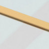 Schiebetür Golden 90x205 cm ESG-Klarglas und Aluminium