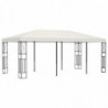 Pavillon Willi 3×6 m Creme Stoff