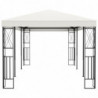 Pavillon Willi 3×6 m Creme Stoff