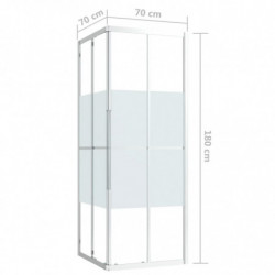 Duschkabine ESG 70x70x180 cm