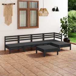 6-tlg. Garten-Lounge-Set...