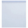 Fensterfolie Statisch Matt Transparent Weiß 60x500 cm PVC