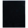 Fensterfolie Statisch Matt Schwarz 60x500 cm PVC