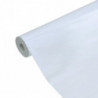 Fensterfolie Statisch Matt Transparent Weiß 90x500 cm PVC