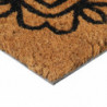 Fußmatte Natur 40x60 cm Kokosfaser Getuftet
