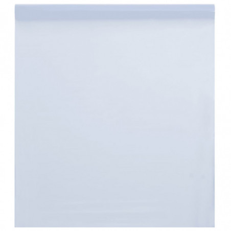 Fensterfolie Statisch Matt Transparent Weiß 45x2000 cm PVC