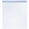 Fensterfolie Statisch Matt Transparent Grau 90x1000 cm PVC