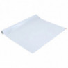 Fensterfolie Statisch Matt Transparent Weiß 90x1000 cm PVC