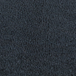 Fußmatte Dunkelgrau Halbrund 40x60 cm Kokosfaser Getuftet