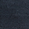 Fußmatte Dunkelgrau 40x60 cm Kokosfaser Getuftet