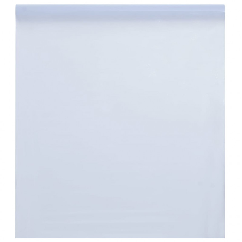 Fensterfolie Statisch Matt Transparent Weiß 60x2000 cm PVC