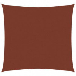 Sonnensegel Oxford-Gewebe Rechteckig 2x2,5 m Terrakotta-Rot
