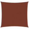 Sonnensegel Oxford-Gewebe Rechteckig 2x2,5 m Terrakotta-Rot