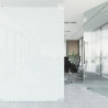 Fensterfolie Statisch Matt Transparent Weiß 90x2000 cm PVC