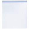 Fensterfolie Statisch Matt Transparent Grau 90x2000 cm PVC