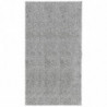 Shaggy-Teppich PAMPLONA Hochflor Modern Grau 80x150 cm