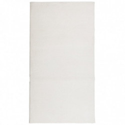 Teppich IZA Kurzflor Skandinavischer Look Creme 80x150 cm