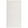 Teppich IZA Kurzflor Skandinavischer Look Creme 80x150 cm