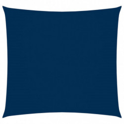 Sonnensegel Oxford-Gewebe Quadratisch 3x3 m Blau