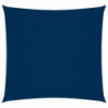 Sonnensegel Oxford-Gewebe Quadratisch 3x3 m Blau
