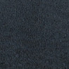 Fußmatte Dunkelgrau Halbrund 60x90 cm Kokosfaser Getuftet