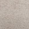 Shaggy-Teppich PAMPLONA Hochflor Modern Beige 80x200 cm