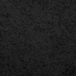 Shaggy-Teppich PAMPLONA Hochflor Modern Schwarz 100x200 cm