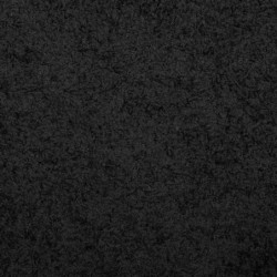 Shaggy-Teppich PAMPLONA Hochflor Modern Schwarz 80x250 cm