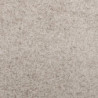 Shaggy-Teppich PAMPLONA Hochflor Modern Beige 80x250 cm