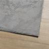 Teppich IZA Kurzflor Skandinavischer Look Grau 100x200 cm