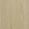 Schuhschrank Sonoma-Eiche 80x21x57 cm Holzwerkstoff