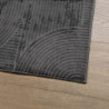 Teppich IZA Kurzflor Skandi-Stil Anthrazit 120x170 cm