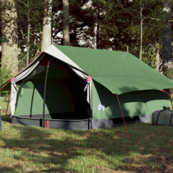 Campingzelt 2 Personen Grün...