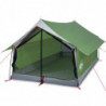 Campingzelt 2 Personen Grün 193x122x96 cm 185T Taft