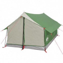 Campingzelt 2 Personen Grün 193x122x96 cm 185T Taft