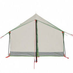 Campingzelt 2 Personen Grün 193x122x96 cm 185T Taft