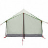 Campingzelt 2 Personen Grün 193x122x96 cm 185T Taft