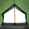 Campingzelt 2 Personen Grün 193x122x96 cm 185T Taft