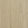 Schuhschrank Sonoma-Eiche 60x34x63,5 cm Holzwerkstoff