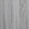 Schuhschrank Grau Sonoma 60x42x69 cm Holzwerkstoff