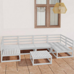 7-tlg. Garten-Lounge-Set...